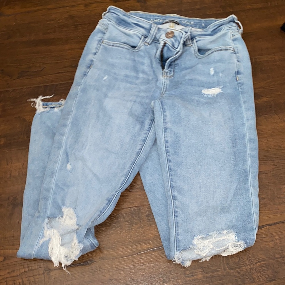 American Eagle Ripped Jeans
